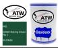 Preview: MG, British Racing Green No 1, BLGN29: 500ml Lackdose, von ATW Autoteile West.